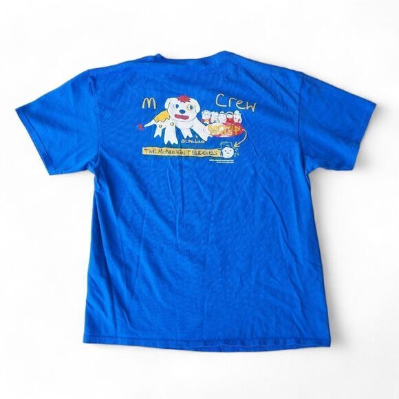 Kerwin Frost x McDonalds McNuggets Crew Limited Edition T-Shirt Men's XL - Picture 2 of 6